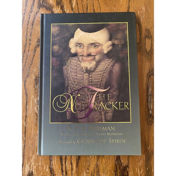 The Nutcracker By E.T.A. Hoffman Hardcover Illustrated By Gennady Spirin - Picture 1 of 12